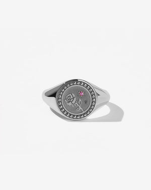 Amulet Love Signet Ring | Sterling Silver
