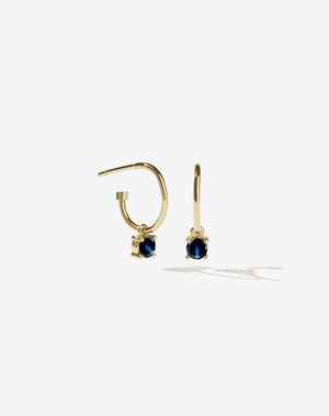 Della Earrings | 23k Gold Plated