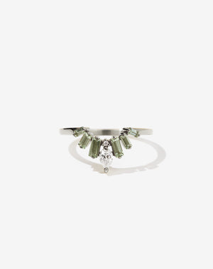 Etta Ring | 9ct White Gold