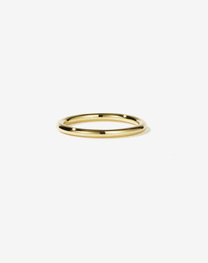 Halo Band 2mm | 18ct Yellow Gold