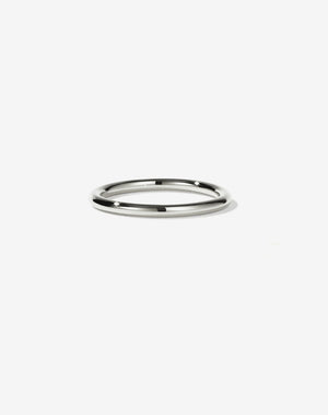 Halo Band 2mm | 14ct White Gold