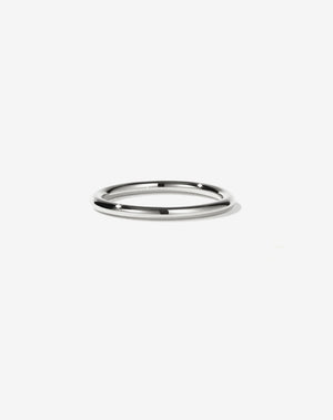 Halo Band 2mm | Sterling Silver