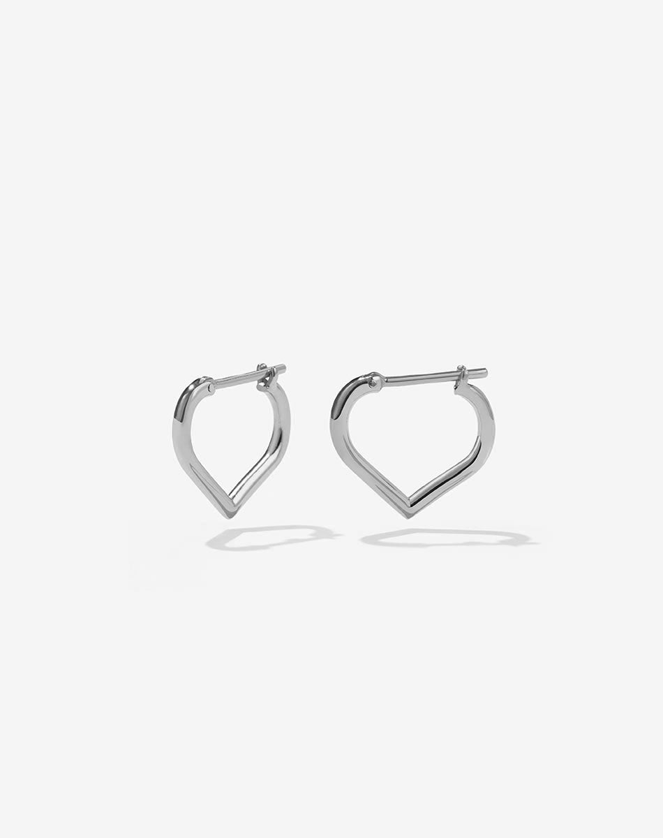 Love Hoops Small | Sterling Silver