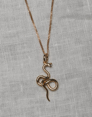 Medusa Necklace | 9ct Solid Gold