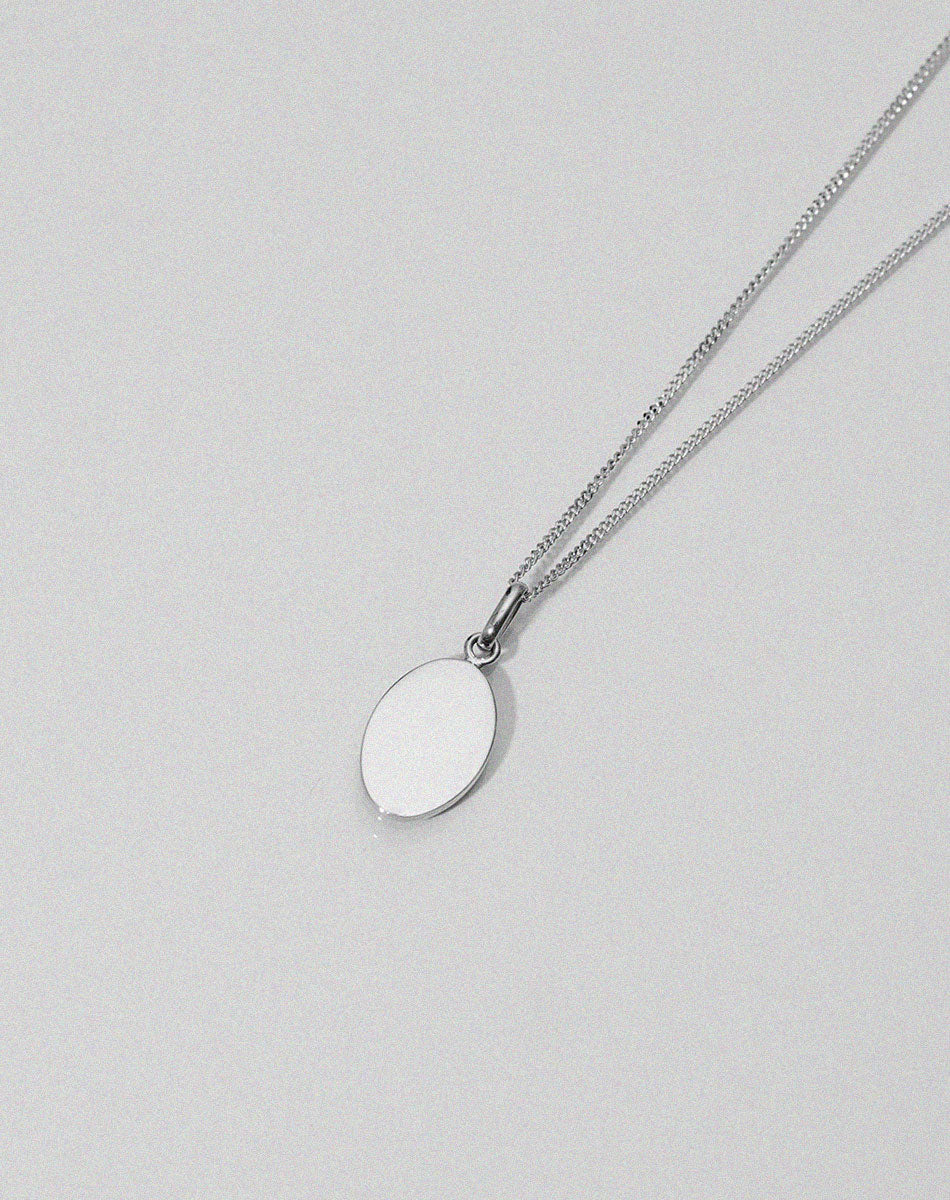 Melrose Charm Necklace | Sterling Silver