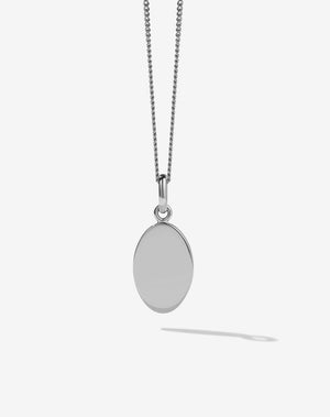 Melrose Charm Necklace | Sterling Silver