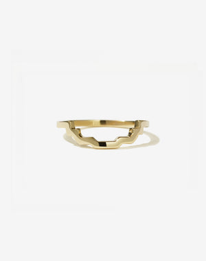 Monroe Band Plain | 14ct Yellow Gold