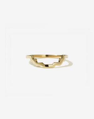 Monroe Band Plain | 18ct Yellow Gold