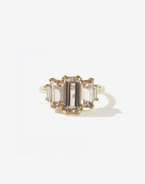 Monroe Ring | 14ct Yellow Gold