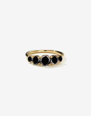 Signature 5 Stone Ring | 18ct Yellow Gold