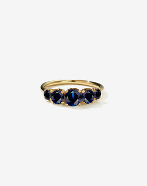 Signature 5 Stone Ring | 18ct Yellow Gold