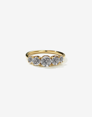 Signature 5 Stone Ring | 18ct Yellow Gold