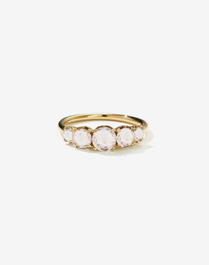 Signature 5 Stone Ring | 18ct Yellow Gold