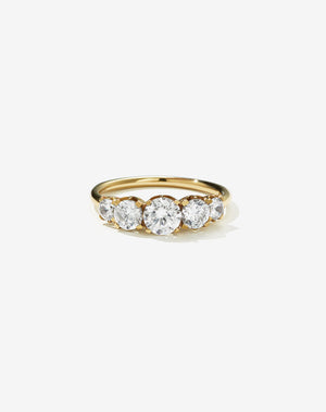 Signature 5 Stone Ring | 18ct Yellow Gold