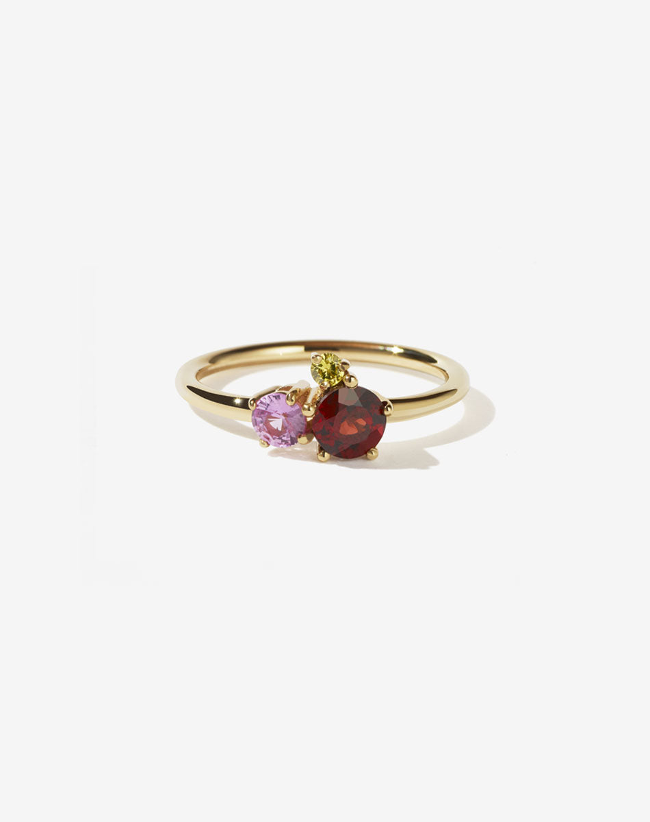 Trio Ring | 9ct Solid Gold