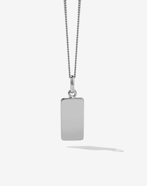 Wilshire Charm Necklace | Sterling Silver